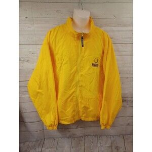 Sportsmaster Horseshoe Casino Windbreaker Jacket Yellow 2XL